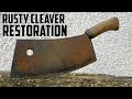 Butchers Cleaver - Restoration