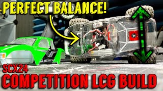 Scx24 LCG Comp Build Completed! // The best build I've ever done! //