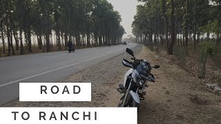 DEOGHAR TO RANCHI||TAGORE HILLS||WINTER RIDE||500 kms