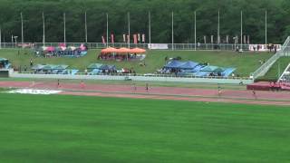 H29　千葉県　中学通信陸上　男子800m　予選1組