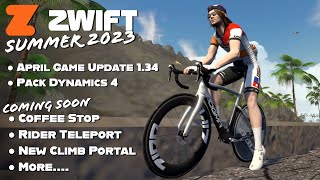 Coming Soon to ZWIFT // Summer 2023 Edition!