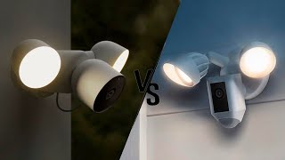 Nest Cam Floodlight Vs  Ring Floodlight Cam Wired Plus - Which Suits You Well?