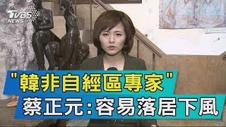 【說政治】「韓非自經區專家」 蔡正元：容易落居下風