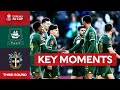 Plymouth Argyle v Sutton United | Key Moments | Third Round | Emirates FA Cup 2023-24