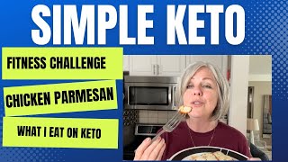 Chicken Parmesan Recipe / What I Eat on Keto