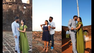 Mirjan Fort | Vannalli Beach Kumta | Photoshoot || Kannada vlog || TwoStatesCouple by Sayouj \u0026 Sneha