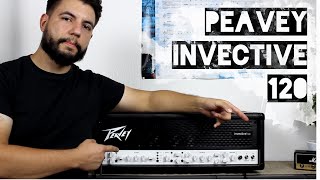 Peavey Invective 120 - Playthrough, Features and Advanced Tone Tweaking Tips