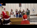 2024 Carol by St Euprasia choir team at St Patric's church 2024-11-23