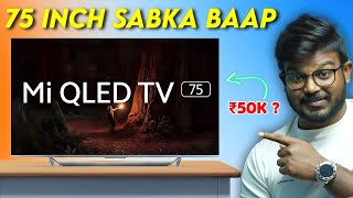 2025 First Pick🔥Best 75 inch QLED 4K Ultra HD Smart TV | 75 inches Best TV