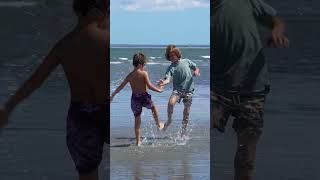Ultimate Beach Adventure in Connecticut! Like and subscribe to RJ & Lilah's Channel #kidsadventures