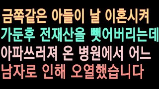 (실화사연) 친아들에게 전재산과 곱창집을 뺏기니 어느 남자가 날 구해줘서 오열했습니다 [사연읽어주는][사연낭독][사연라디오]