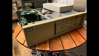 Pentium 60 32MB ET4000w32 Kurzvorstellung SNI-PCD 5H