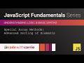 Special Array Methods: Advanced Sorting of Elements | JavaScript Fundamentals Series