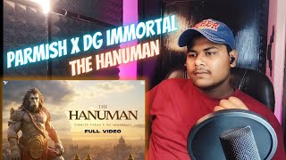 Parmish Verma x DG Immortals - The Hanuman | react by Black boys gaming