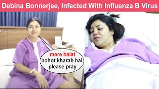 OMG! Debina Bonnerjee is diagnosed with Influenza B | Please Pray for Debina Bonnerjee & her Babies