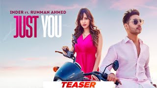 Just You (Teaser) | Inderr ft Rumman Ahmed | Latest Punjabi Songs 2022 | Speed Records
