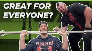 How to Z Press CORRECTLY (Feat Pro Strongman Rob Kearney!!)