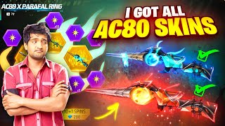 🥳அதிசயமா ஆனால் உண்மை🥳|| REAL POWER OF NEW PHANTASMAL TOUCH AC80 GUN SKIN || GAMING TAMIZHAN(Day-116)