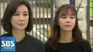 황정음, 제정신 차린 심혜진에 경고 @끝없는 사랑 33회 141011