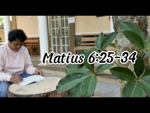 Matius 6:25-34 - Hal Kekuatiran - YouTube