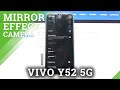 How to Turn On Camera Mirror Effect on Vivo Y52 5G – Turn Off Mirror Mode