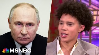 ‘Putin’s Pawn’: WNBA's Brittney Griner on recognizing Putin's plans to use her | CABLE EXCLUSIVE