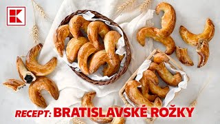 Recept: Bratislavské rožky | Kaufland