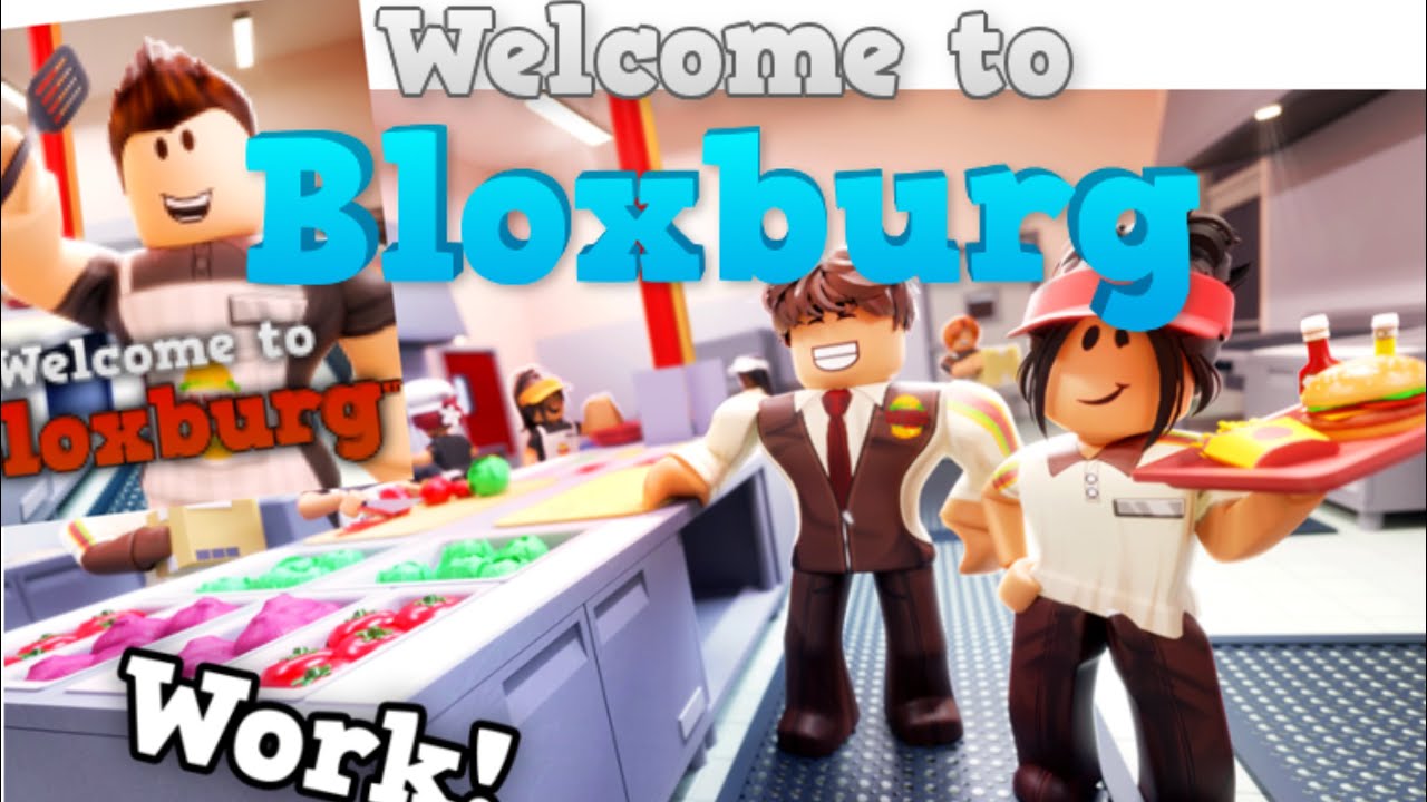 BLOXBURGS NEW BLOX BURGER (NEW UPDATE) - YouTube