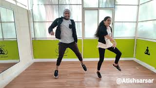 Laal Ghaghra Good News Bollywood Dancechoreo By Atishsarsar ft.shivani