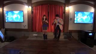 （35）「叶わない恋でも    duet with 滴草由実」 by 尚樹＆SALI in 歌バカ☆歌広場 2nd♡Special Anniversary 2016 2 21