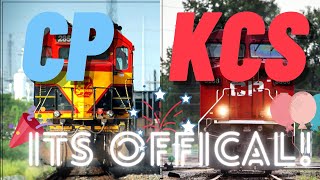 CP KCS merger - Deal done! CPKC the first of its kind!