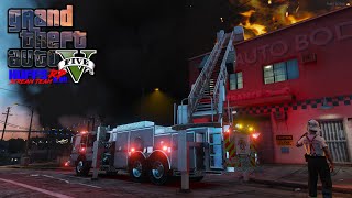 KUFFSrp LIVE! Davis Station SAFD Shift! | KUFFSrp FiveM Roleplay Server (Fire Dept)