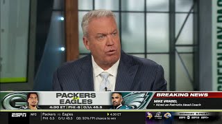 NFL Countdown | Rex Ryan BOLD predicts to NFL Wild Card: Eagles vs Packers, Vikings vs Rams