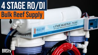 Ready To Make Your Own RODI Water At Home For Your Saltwater Aquarium CHEAP?! BRS 4-Stage RODI Unit