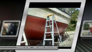 1966 Landry Shrimp Boat KM071