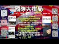 《國際大棋局》 2023.03.01全一節：經濟專題！中山兄用獨特角度分析名媛碎屍案、提出坊間無人提出的假設！中國國企停用「四大」會計師事務所！與國際投資脫鉤、目的何在？！疫情後的復蘇：看亞洲...