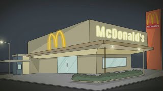 2 Disturbing McDonald's Horror Stories Animated