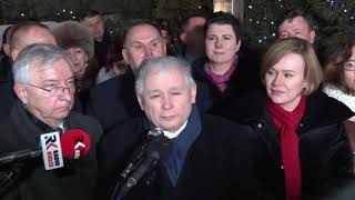 Starachowice-Net.pl : Jarosław Kaczyński z wizytą w Starachowicach