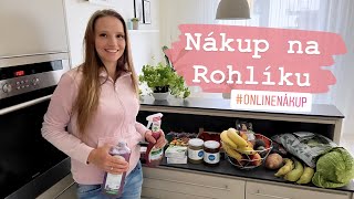 NÁKUP NA ROHLÍKU | Záchrana pro náročné dny | rodinný nákup | Co ráda nakupuji online? | Mimi\u0026já