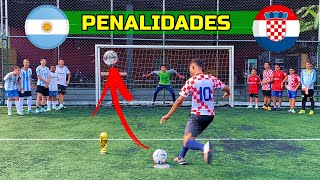 PENALTY CHALLENGE ARGENTINA VS CROATIA CUP SEMIFINAL + MESSI SHOW ‹ Hariston ›