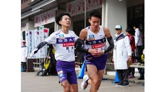 【箱根駅伝7区】駒大“怪物”佐藤圭汰が区間新！故障乗り越え「恩返しする気持ちで」一気57秒更新