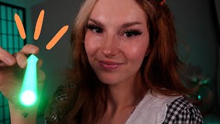 ASMR Don't Get Distracted | Light Triggers, Face Touching, Drawing On Your Face, \u0026 More!