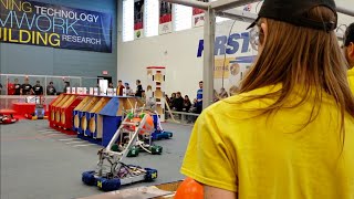 FIRST Alumni Collegiate Competition 2019 | Michigan Ri3D