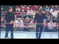 hbk shawn michaels joins the kiss my a$$ club in 1997 by smooching vince mcmahon’s bum live on raw