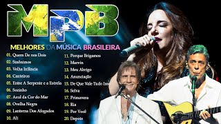 Playlist MPB Antigas - Melhores Músicas MPB De Todos Os Tempos - Ana Carolina, T
