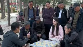 豆包棋摊大挑战 你行你就来，结局我笑了。街头象棋 现场实拍 高手在民间 象棋 高手过招