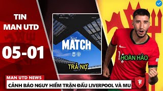 TIN MU 5/1: ĐỘNG LỰC LỚN LAO GIÚP MU CHIẾN THẮNG LIVERPOOL, TIN CHUYỂN NHƯỢNG MU MỚI NHẤT