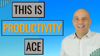 This is Productivity ACE - Leadership, Productivity \u0026 Career Development