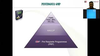 Training GMP (PRP  ISO/TS 22002-1)