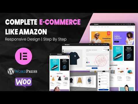 How to Create a FREE Ecommerce Website with WordPress ~ ONLINE STORE ~ WooCommerce 2024